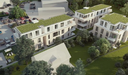 Construction of a high-quality residential complex