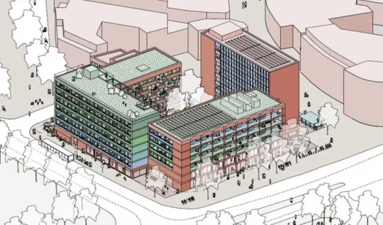 106 apartments are being built